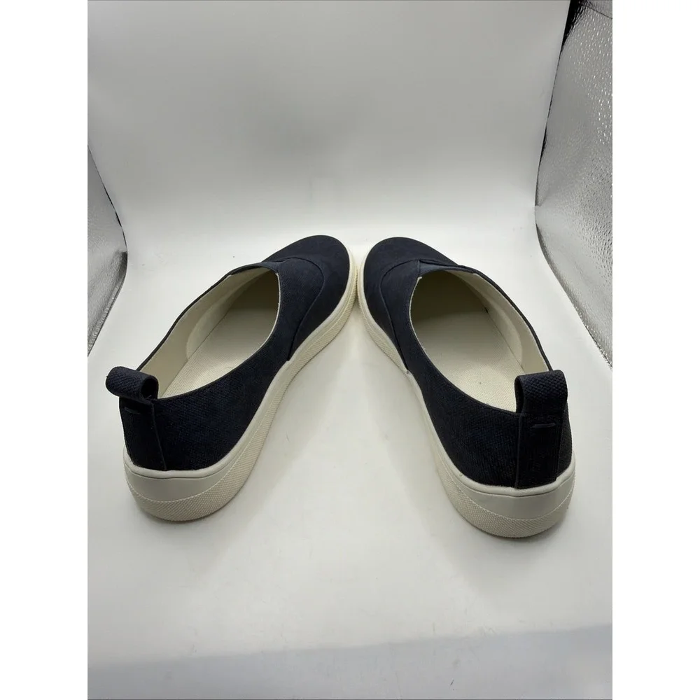 Kensie‎ Salia Women's Slip On Comfort Casual Shoes, Navy. Size 8.5